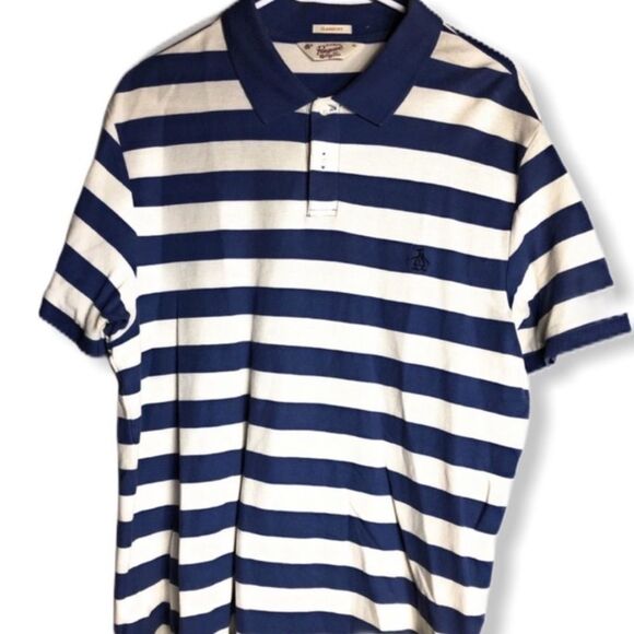 Penguin Classic Fit Polo‎ Shirt - Picture 1 of 8